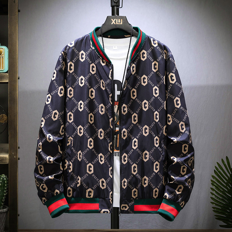 Mens Designer Jacket Italian Luxury High-end Fashion Clothing Stand Collar Casual Winter Warm And Comfortable Windproof Youth Men Wear Fashionable P
