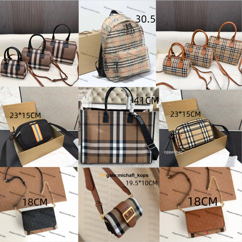 10A designer tote bag nova house women's handbag leather canvas wallet classic dinner bag commuting shopping bag 016
