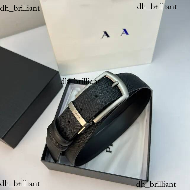 Accessoires haut de gamme Homme d'affaires Ceintures de créateurs noires Ceinture de jeans de mode Marques de luxe Charme Ceinture en cuir vintag
