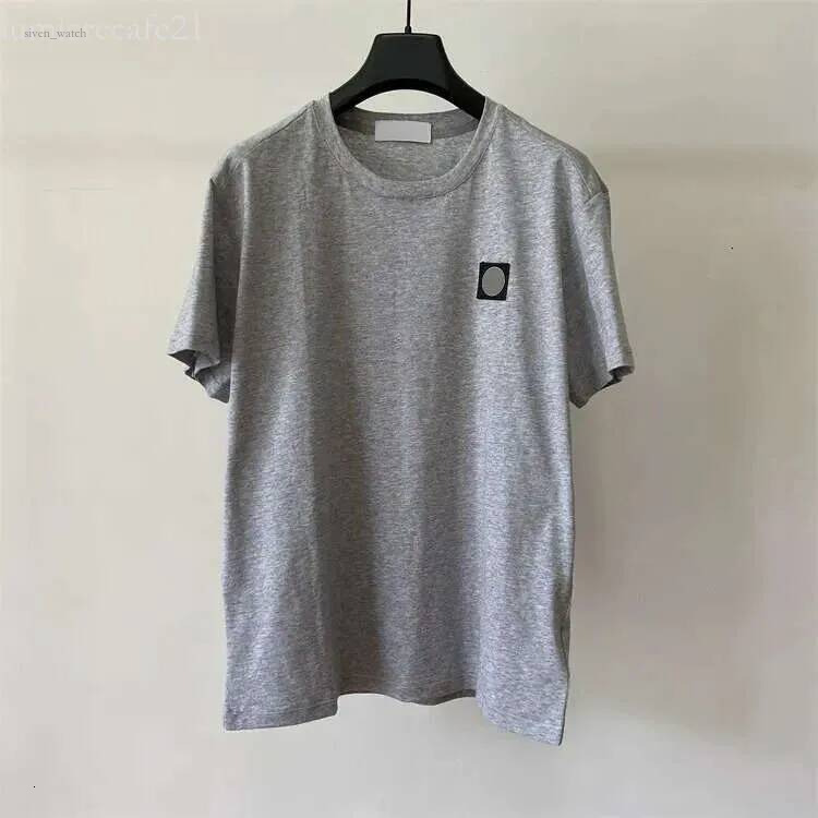 stone Tees T Shirt Designer Fashion Pull Stone T Shirt Mens Shirt For Top Women Tshirt Crew Neck Shorts Letter Tee Sleeve Cotton Breathable Shirt S-