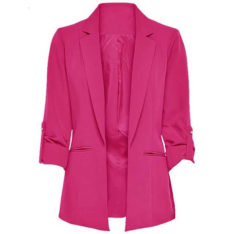 Spring Women's Jacket Jackets Women's Summer New Arrivals Roll-up Cuffs Outerwears Lined Open Stitch Thin Jackets for Streetwear Womans Cl