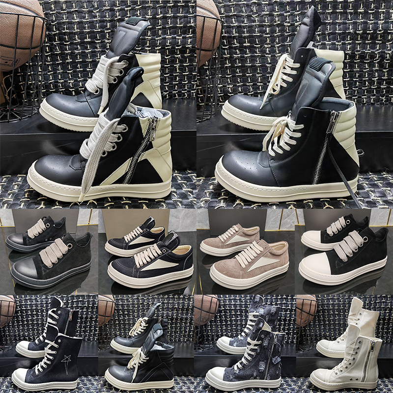 Designer boot Side Zip canvas boots Luxury booties Leather boot black white Clear pink high top hair boots high top boots