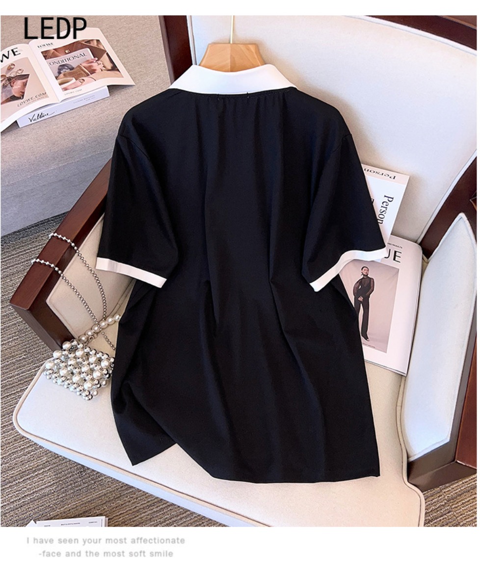 296946 Beach holiday style large size women's T-shirt Bohemian print chiffon sun protection blouse outer wear cover flesh elegant style