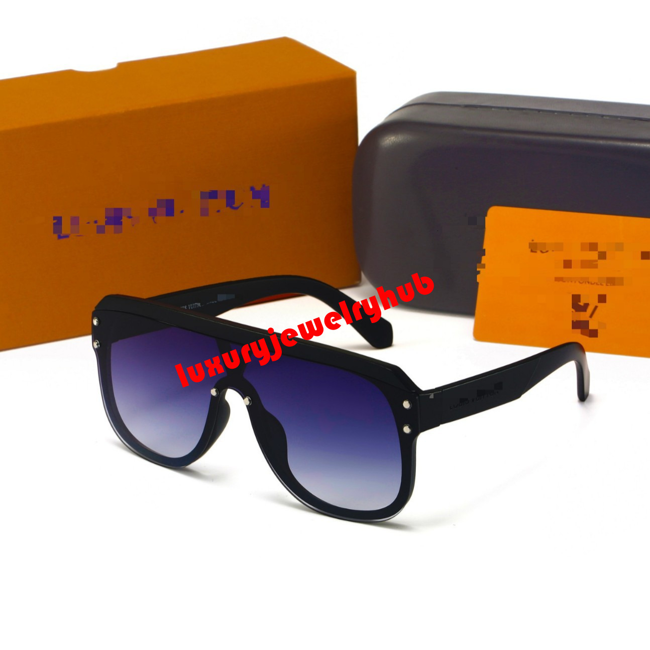 women sunglasses men designer lunette Menlvs glasses Trendy Sunglasses Fashionable Oversized Frames UV Protection Design With Printed Pattern