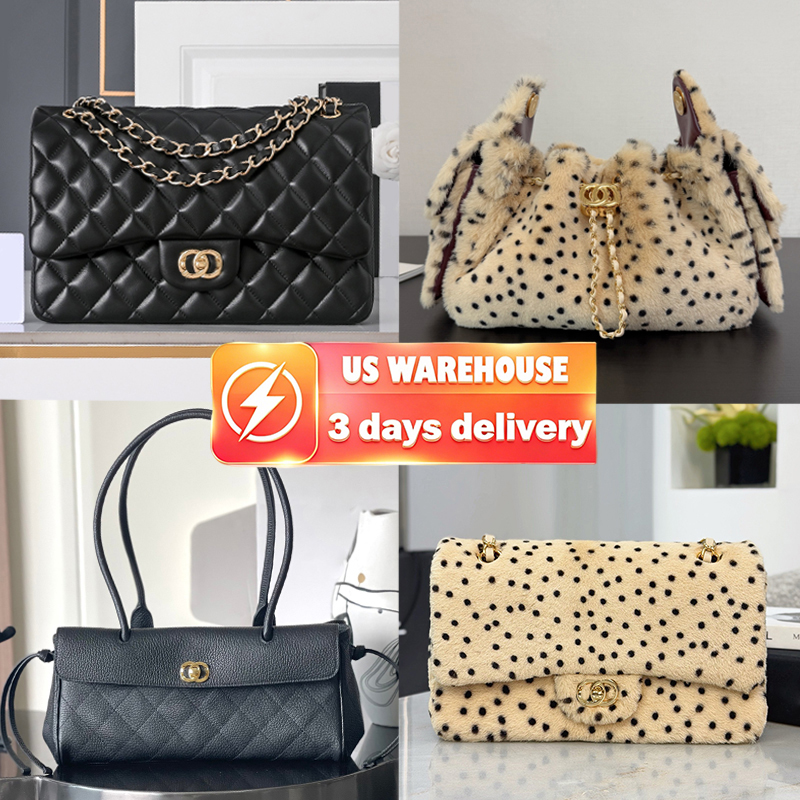 with box designer bag 2026 fashion bag wallet Bucket tote bag Leather vanity shoulder bag Casual Lattice Long Chain Luxury Shoulder Bags crossbody b