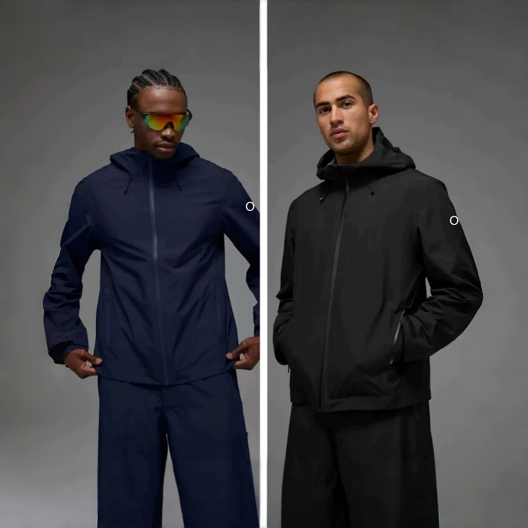 Designer Mens Jackets Outdoor Windproof Waterproof Breathable Quick-Drying Hooded Cardigan Jacket Coat Mens Fashion Casual Sports Zipper Windbreaker