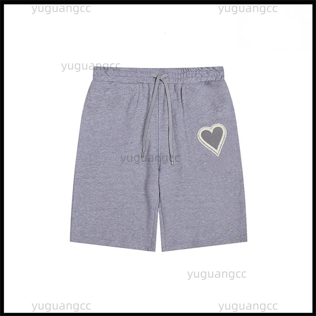 amiiParis Shorts Designer Mens Womens Short Pants Love Printing Casual Pants Clothes Summer Beach Clothing aimshirt Shorts Size S XL 88a