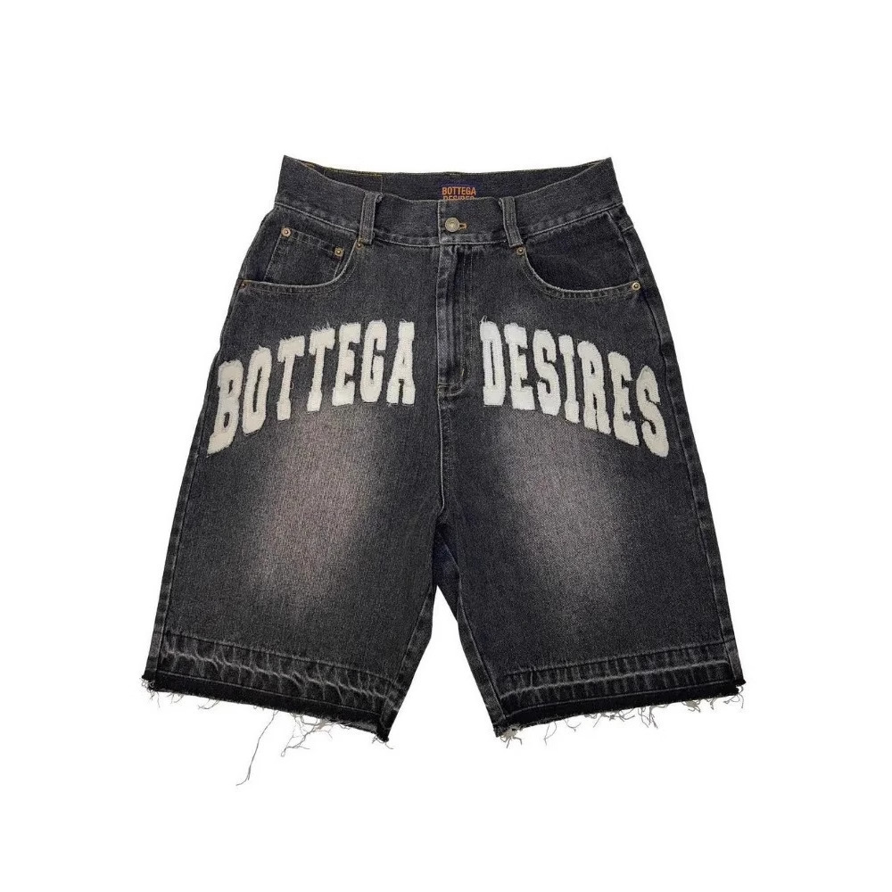 Designer Shorts Kapital Japanese Style Feather Denim And Womens Mens Shorts Retro HipHop Cartoon Graphic Strtwear Denim Y2k Big Boy Embroidery Baggy