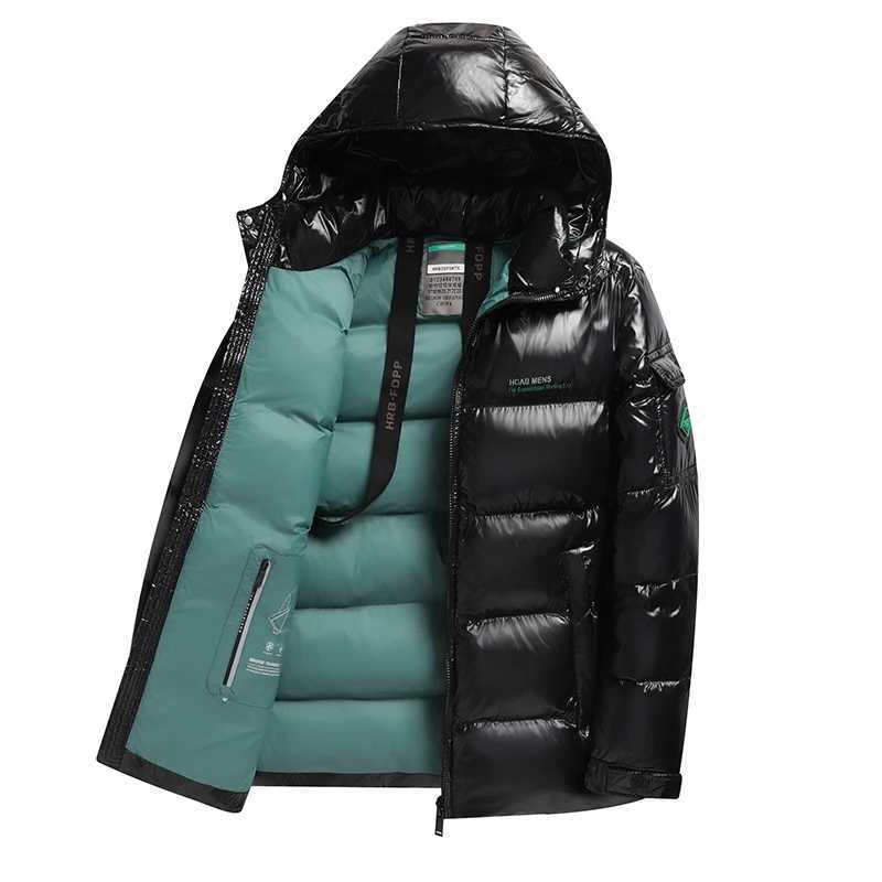 2026 New Arrival Winter Jacket Sill-Like Cotton Jackets Men Mens Fashion Thickened Warm Parkas Waterproof Coat Male Size M-5XL Q260921