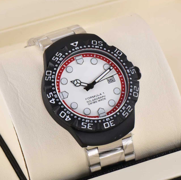 2026 New Design Mens Watches quartz Movement Male Clock Luxury Business Designer for Men Watch SOLARGRity montre de luxe Wristwatches #83