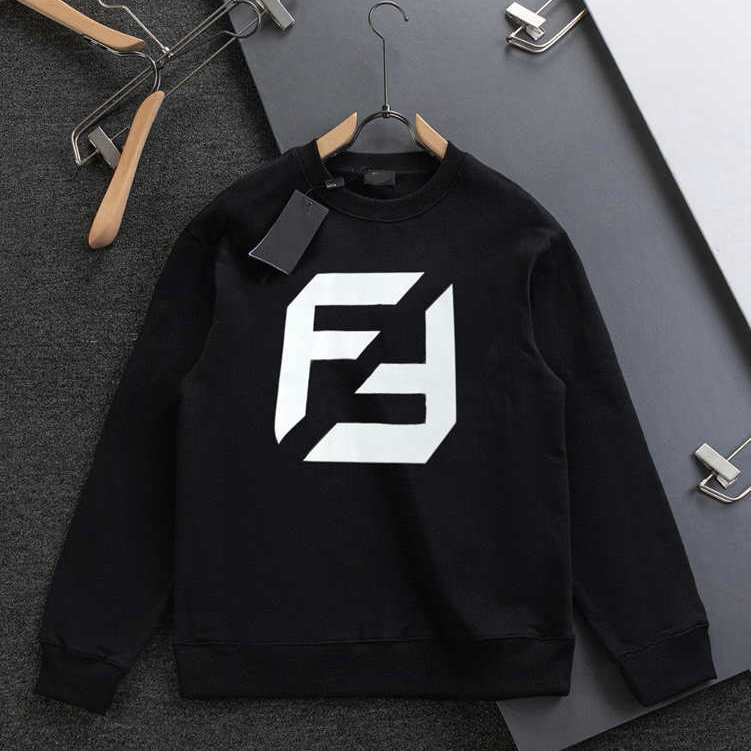 Round neck hoodie men's spring and autumn new long sleeved t-shirt ins autumn outfit youth student loose base shirt top clothes