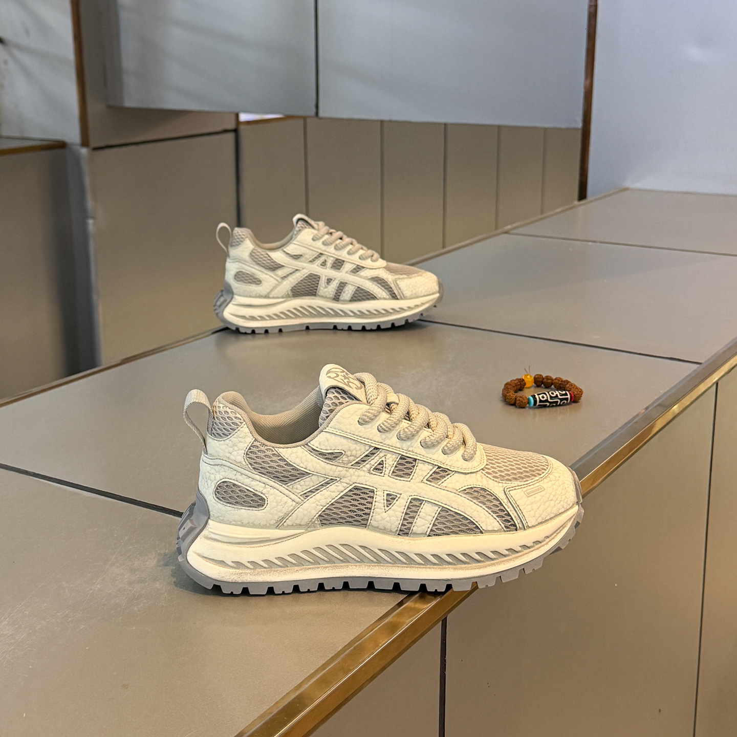 New Designer shoes spring and summer shoes, light versatile, high-end, stylish, casual, Casual shoes trendy, popular men's footwear