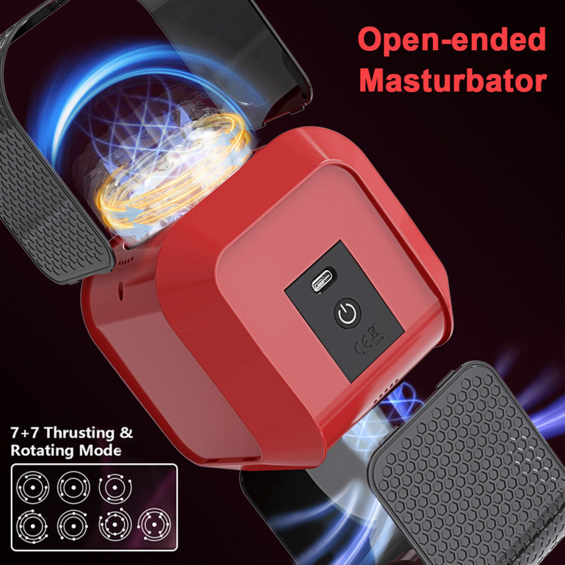 Masturbator Magic male intimate soft massage cup Cube Airplane Cup Fully Automatic Telescopic Electric Exerciser D06a Masturbator Male JA11