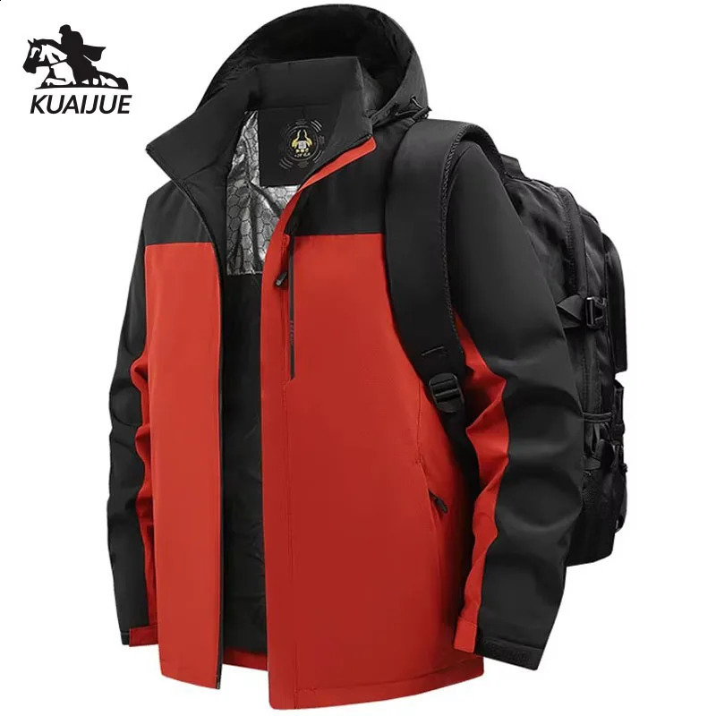 Mens Parka Splicing Winter Hooded Down Jacket Fleece Warm Jackets Men Business Leisure Coat Baseball Coats 5099 260922