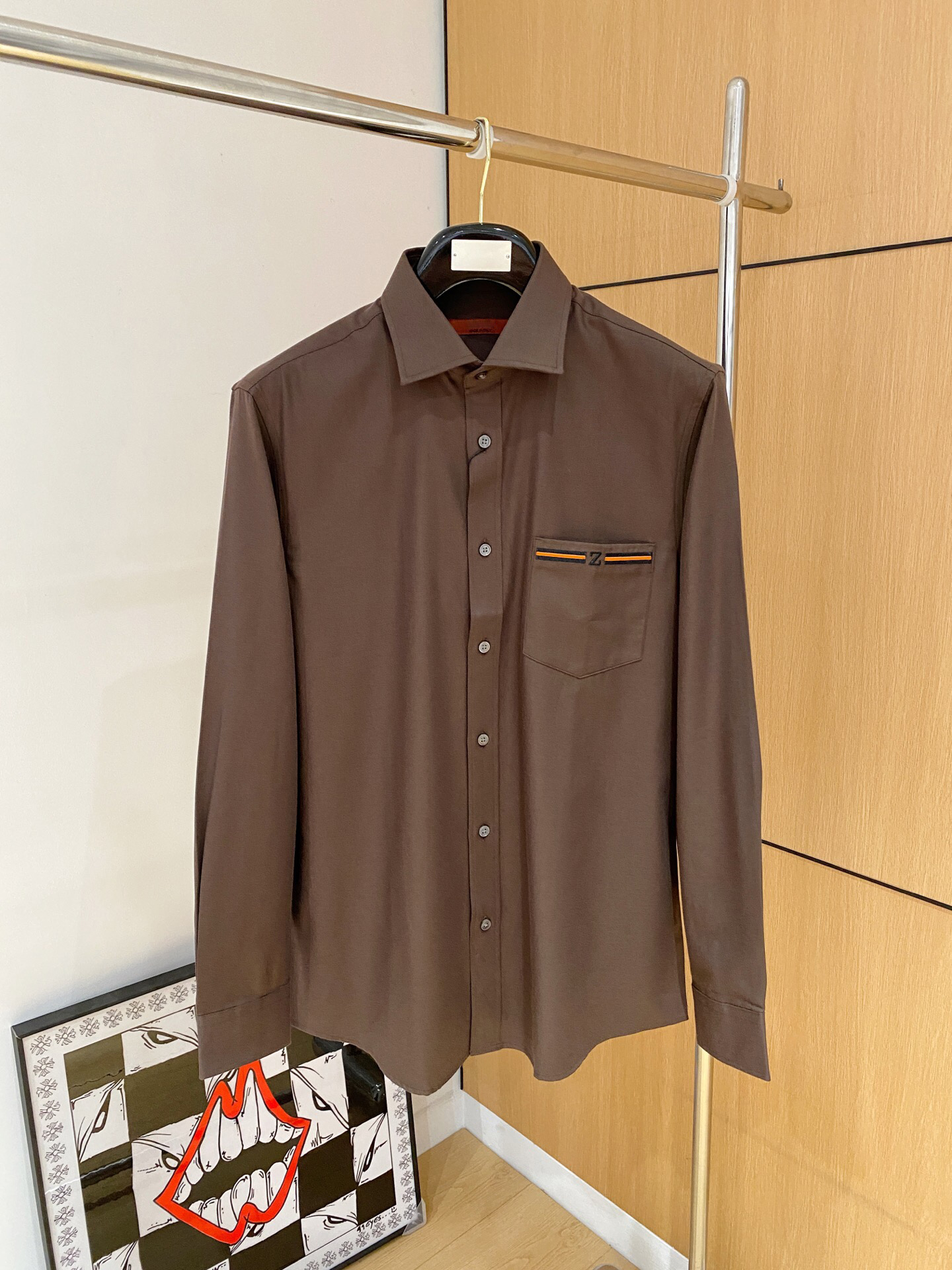 Mens Designer Shirts Brand Clothing Men Shorts Sleeve Dress Shirt Hip Hop Style High Quality Cotton Tops 17026