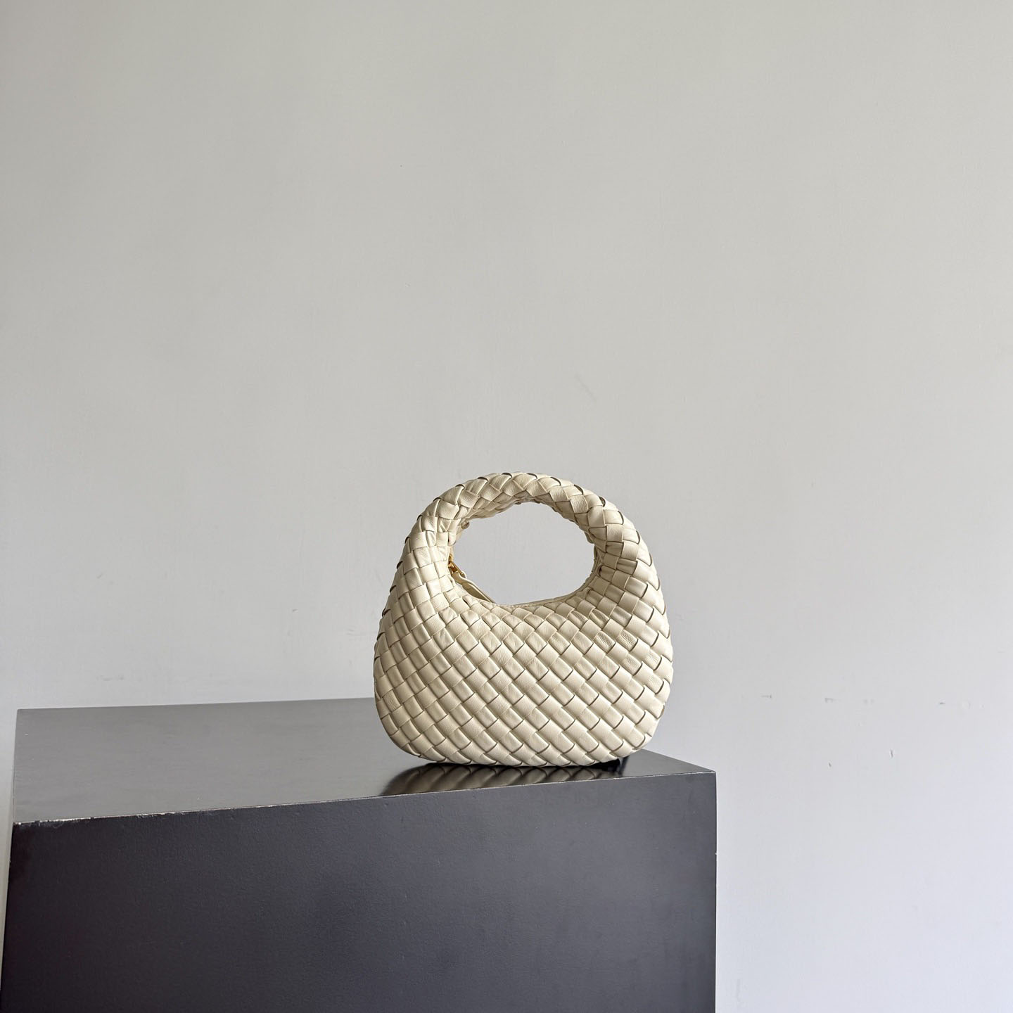 10a Top Mirror Quality Luxury Designer Handbags Real Leather Baby Venetaes Armpit Weave Hobo Bag Genuine Leather Classic Weaving Shoulder Handheld B