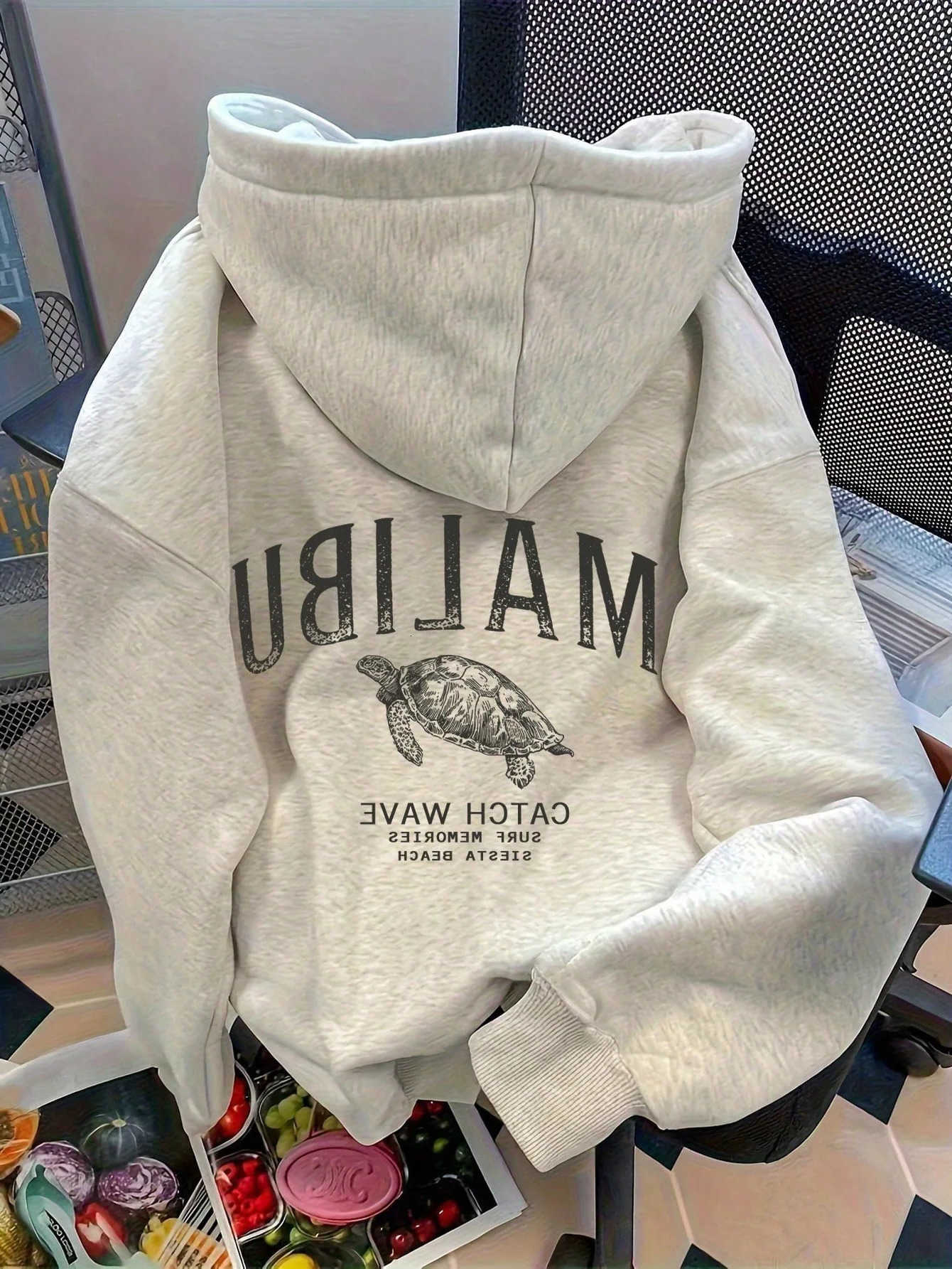 winter Men's Hoodies Sweatshirts Autumn men's and women's kangaroo pocket hooded long sleeved hoodie with multiple prints trendy and