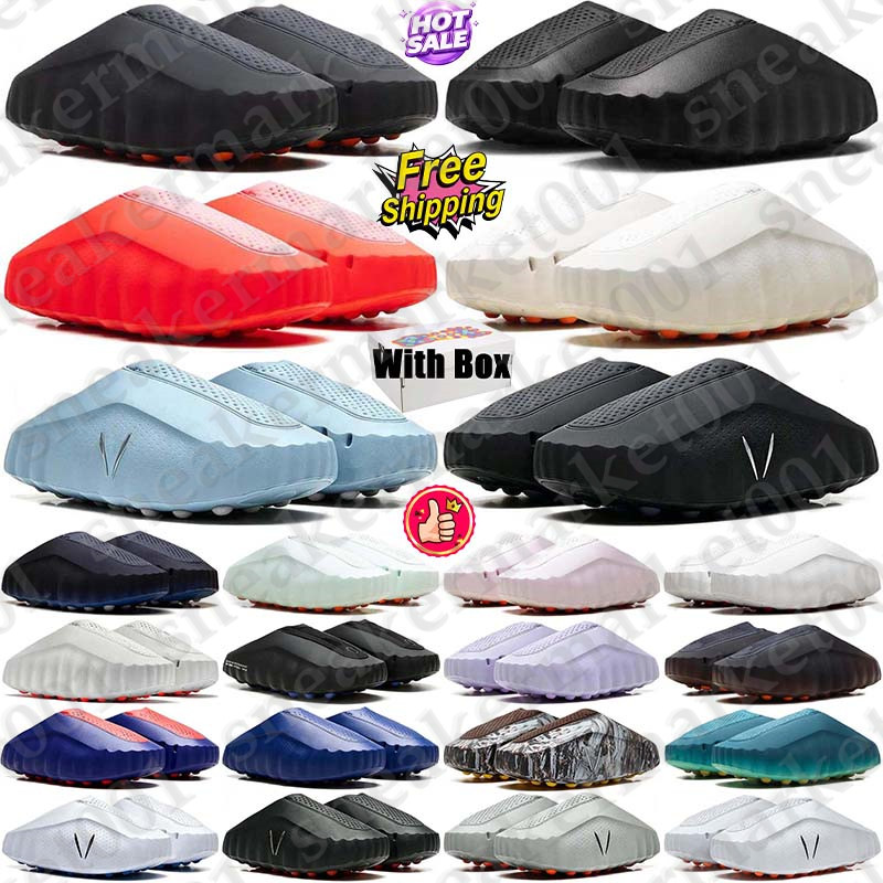 Free Shipping With Box Designer slides mules Fragment sandals claquette clogs heels slippers d h gate sliders shoes sandles for mens womens flip flo
