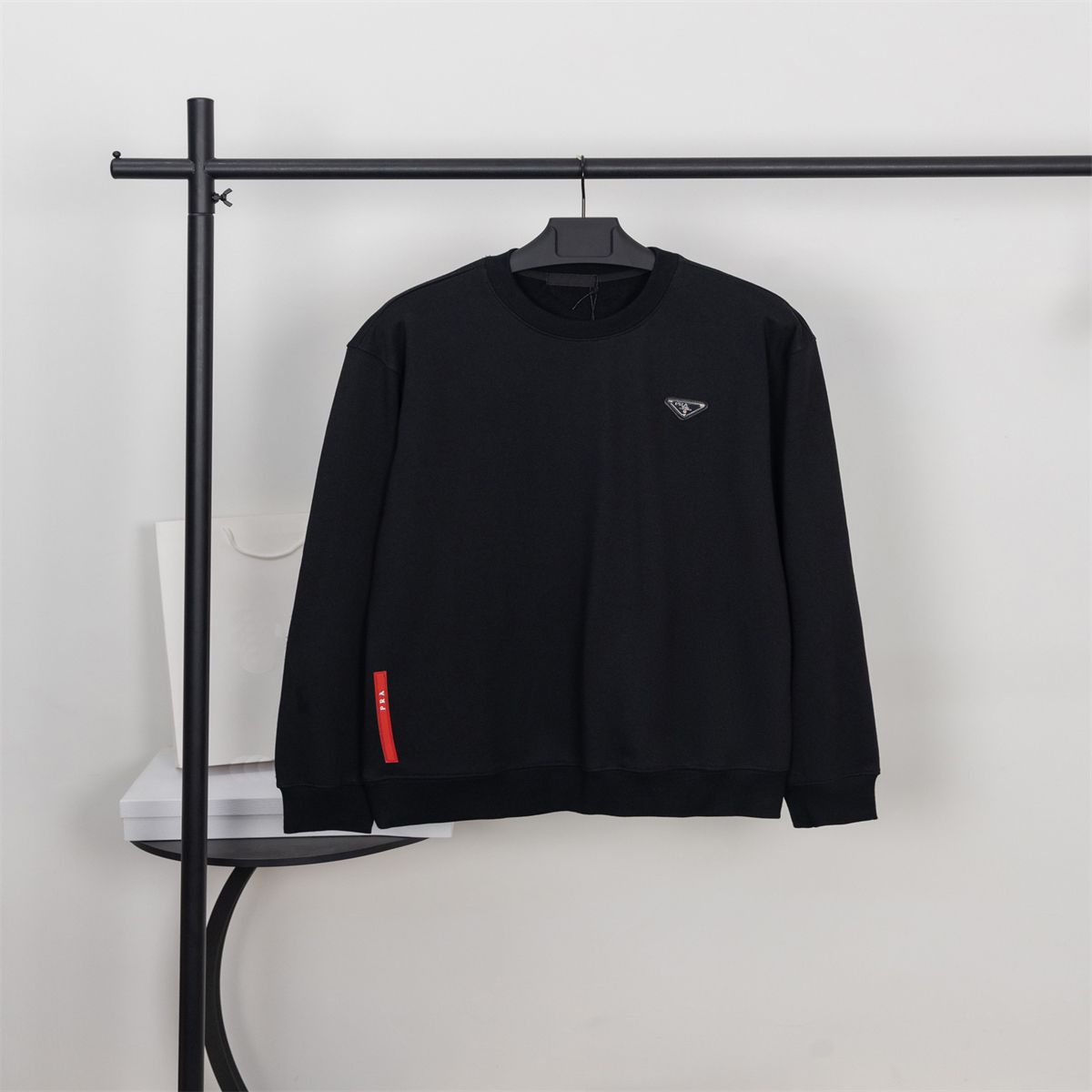 Men's Plus Size Hoodies & Sweatshirts New AOP jacquard letter knitted sweater in autumn / winter knitting machine e Custom jnlarged detail crew