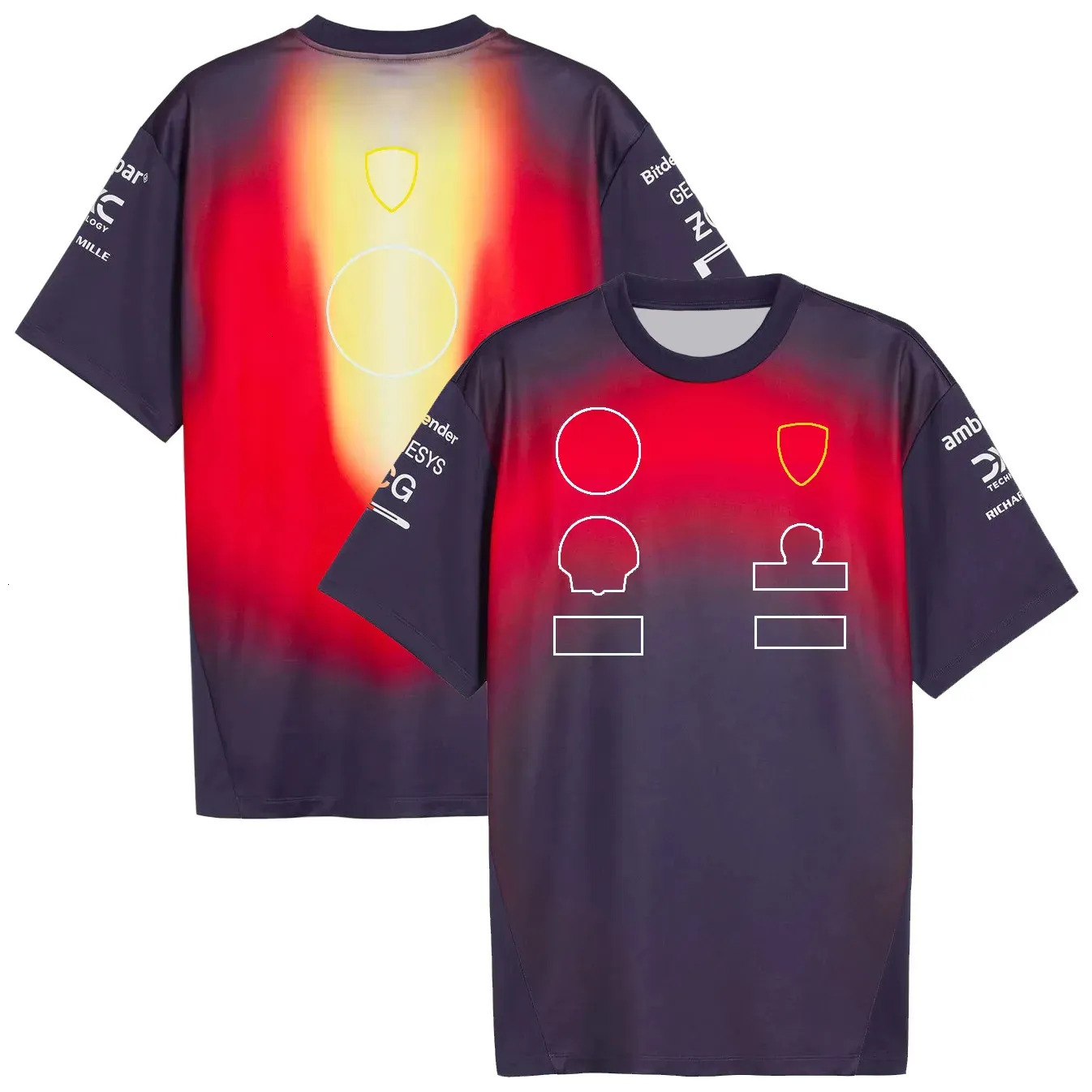 2026 High quality Formula 1 T shirt f1 t shirt Racing Team T shirts Fans Casual Breathable POLO Shirt Summer Car Jersey Shirts Plus Size Custom Jack