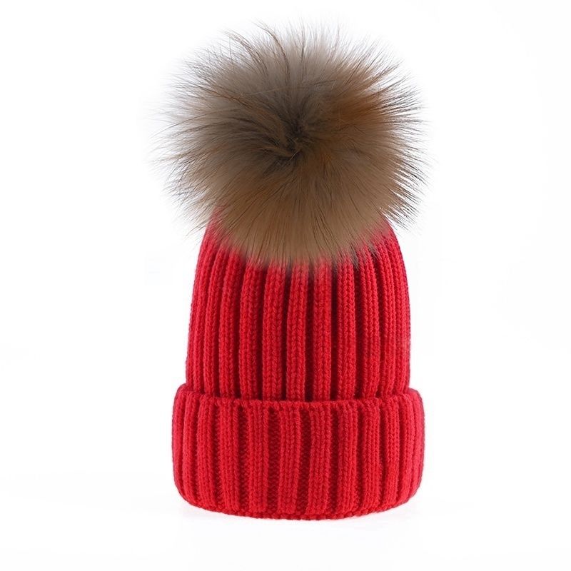 men designer hats unisex fashion women warm winter beanies Pom Poms Bobble Hat Outdoor Beanie Skull Caps high quality d-1