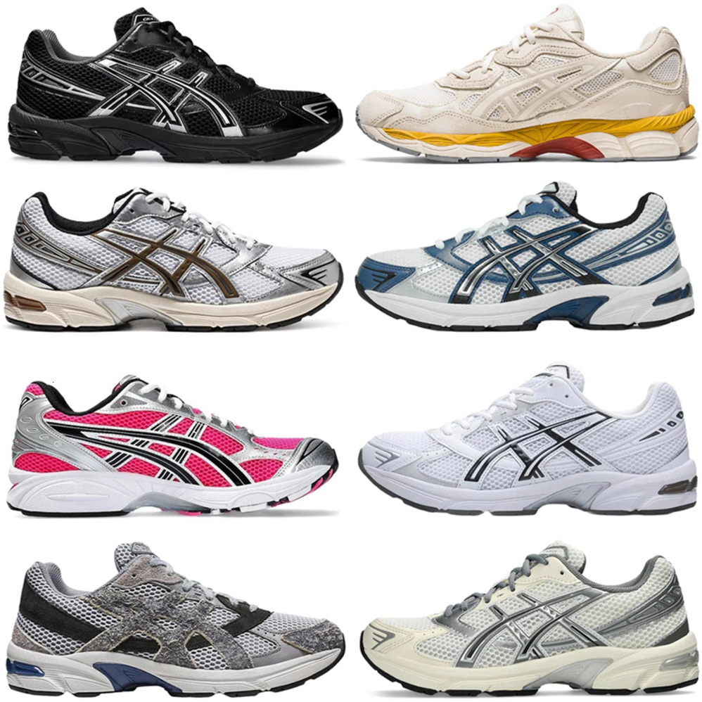 Asics GEL 1130 Laufschuhe, Freizeitschuhe, Designer-Schuhe, Sneakers, langlebiger Komfort, Stoßdämpfung für den Pendelverkehr in der Stadt, Fitnesss