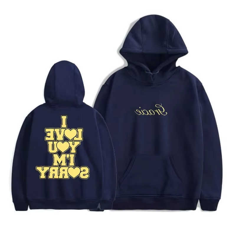 Abrams Men's Hoodies Sweatshirts Gracie printed unisex long sleeved hooded sweatshirt stylish and warm machine washable fade resistant holiday