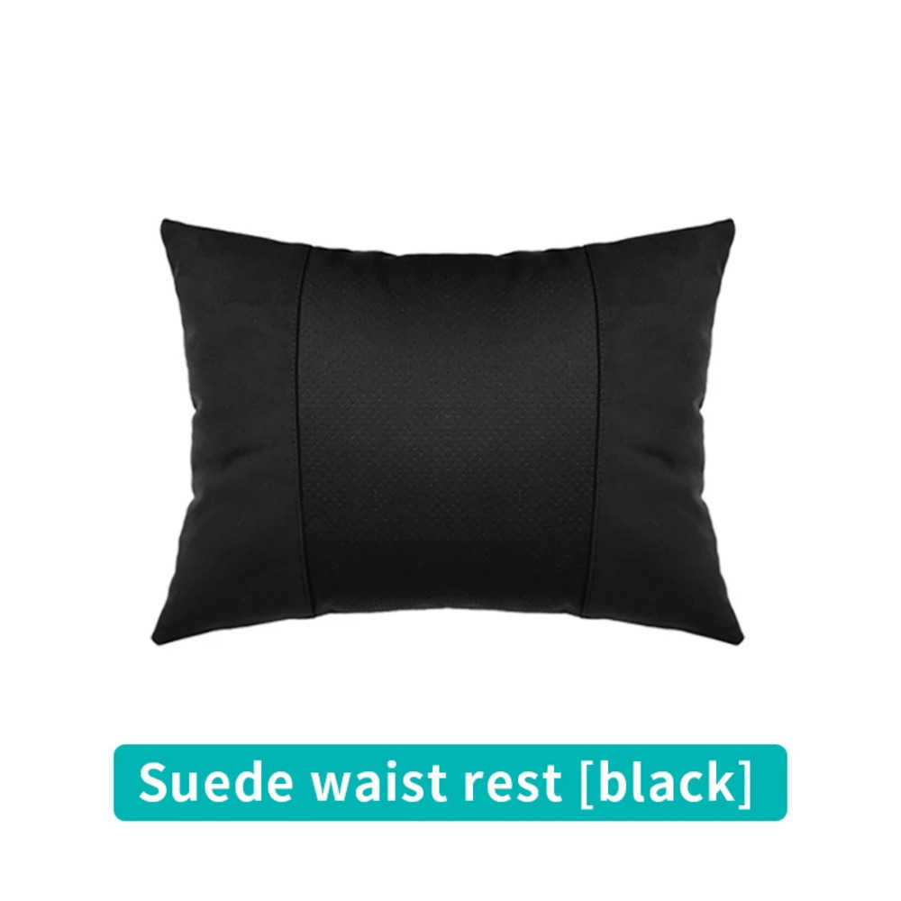Seat Covers Car Car Headrest Neck Pillow Auto Car Neck Cushion Memory Foam Black Breathable Head Support Rest Protector Automobiles Interior J260919