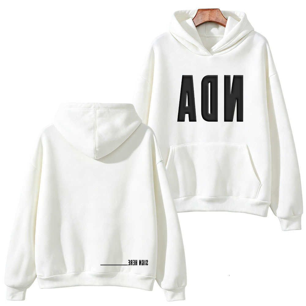 Hoodies Sweatshirts Trippie Redd Men's NDA Puff Hoodie 2026 Album Graphic Sweatshirt Unisex Long sleeve Top Hip Hop Rapper Fan Streetwear Casua