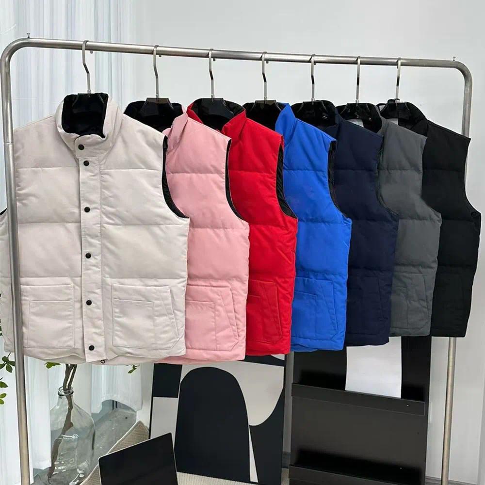 gilet mens body warmer womens puffer vest giubbotto Winter Jacket Coat Fashion Designer luxe gillet Hommes sleeveless Outdoor Warm Thick Outwear