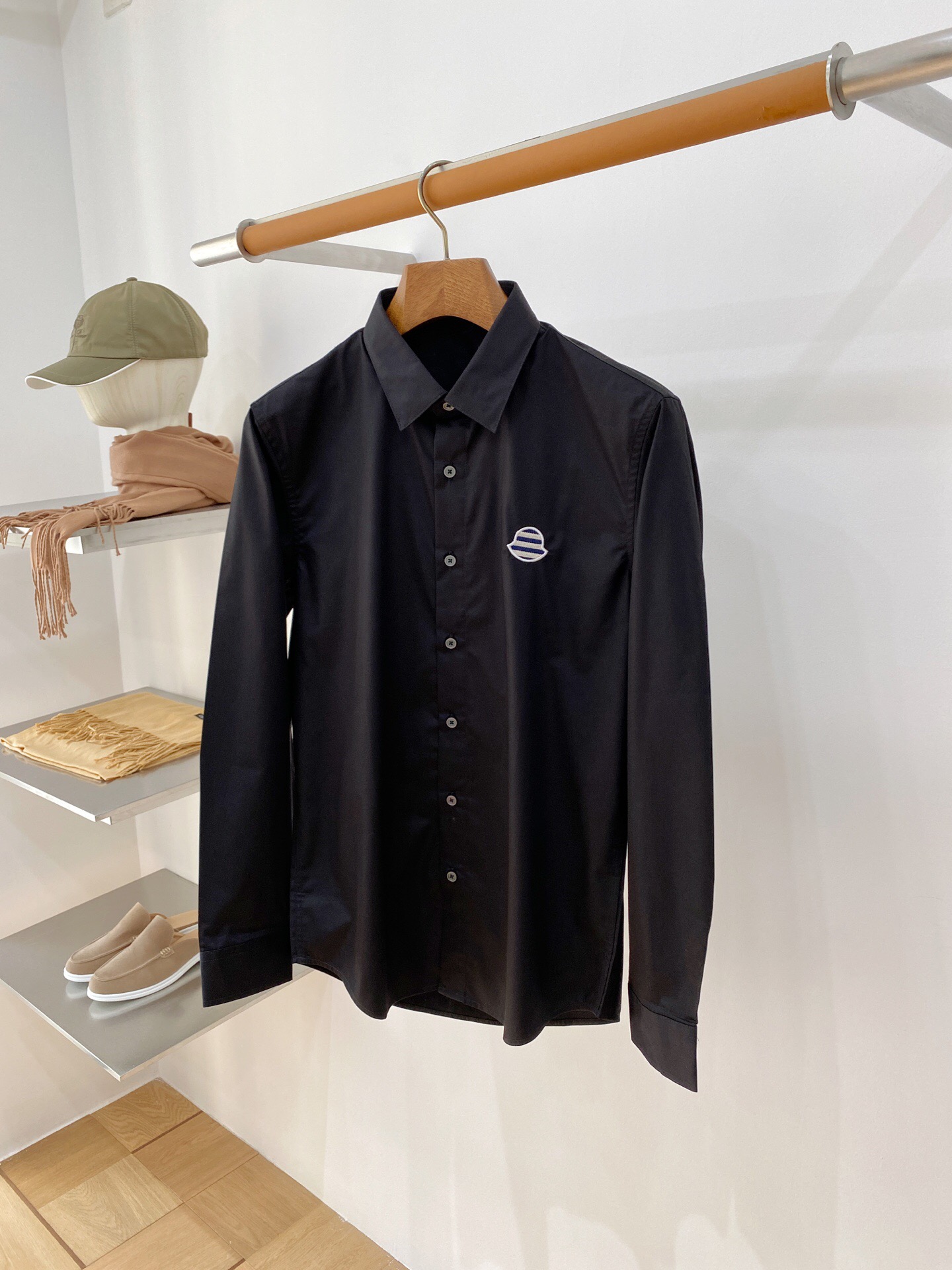 Mens Designer Shirts Brand Clothing Men Shorts Sleeve Dress Shirt Hip Hop Style High Quality Cotton Tops 17045