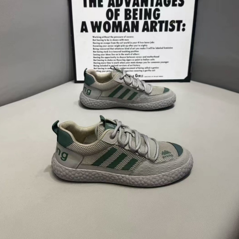 2025 Summer New Mesh Breathable Designer shoes Casual Sneakers Casual shoes Fashion Versatile Comfortable Soft Sole Lightweight Trendy Men's Sh