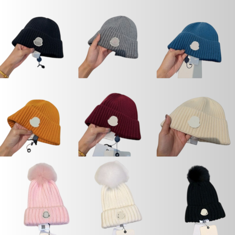 Knitted Winter Hat Designer Beanies Classic Skull Caps For Women Winter Hats Fashion Fall Thermal Bonnet Casual Travel Classical Luxury Muts Cold We