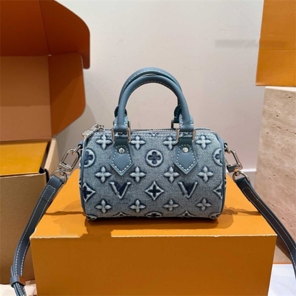 Designer denim hobo Borsa monogramma taschie Borsa di lusso Zaino alla moda Borse a tracolla da donna Messenger Borsa Speadiy Portafoglio tasche spe