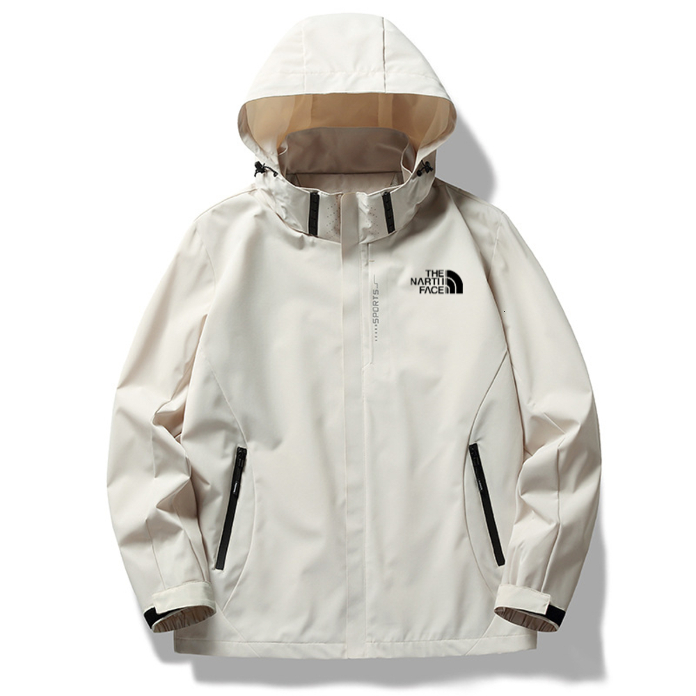 Classics Men Sports Jacket Designer Waterproof Jacket Faces Jacket Men Women Designer The Jacket Outdoor Windproof High Quality Hooded Hiking Jacket