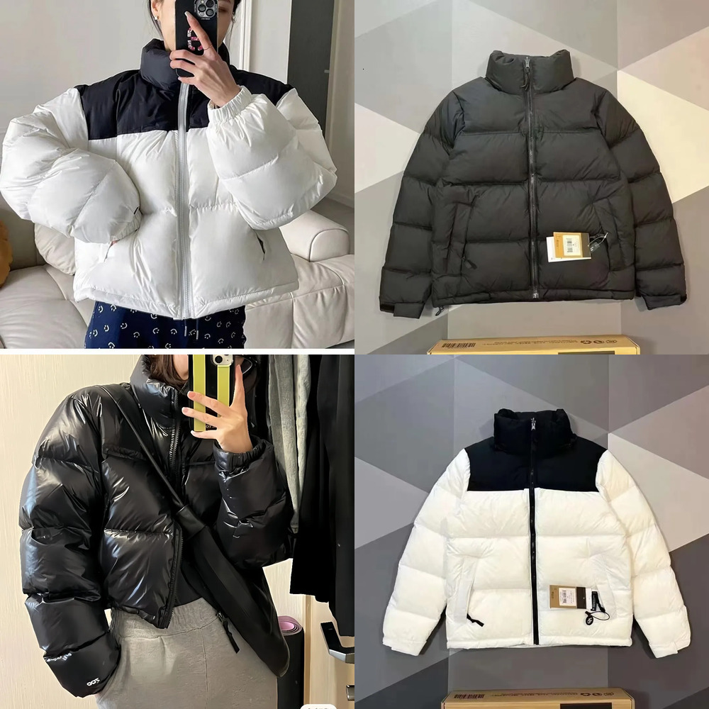 Down jacket womens winter jacket designer mens and womens down jacket zipper fashion jacket embroidered letters jacket 5763 NEW Classic