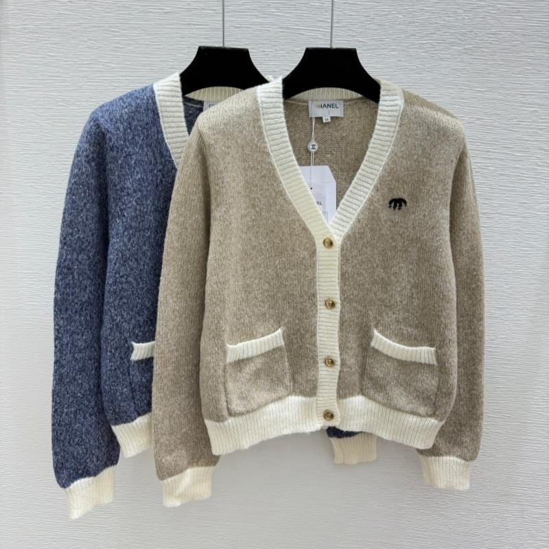 sweaters women's Designer sweaters for woman luxurious sweaters knitted top Spring and Autumn Style Youth-Friendly Color-Matched Embroidered Ed