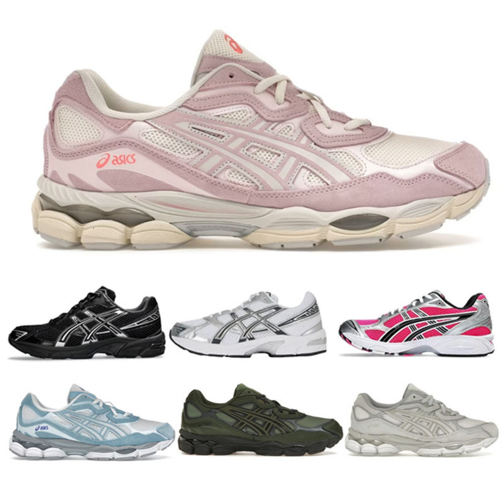 Asics Gel 1130 Running NYC Designer-Schuhe, Sneakers, rutschfeste Gummi-Außensohle, langanhaltender Komfort für Fitnessstudio, Training, Joggen