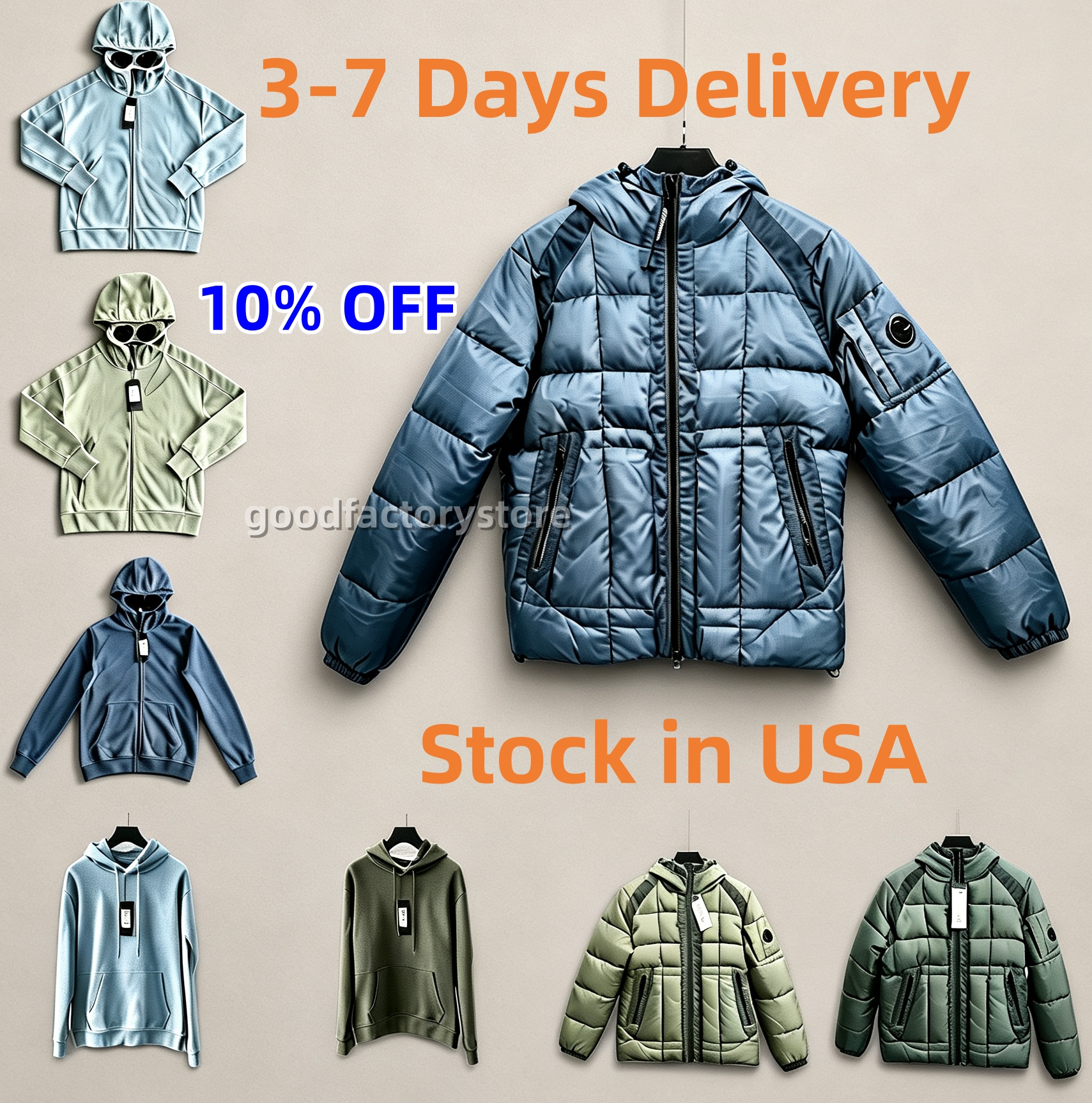 Mens Jackets puffer jacket Designer Jackets Spring assault suit casual sports luxury casual style Designer Candle Correct version 1:1 Pure cotton sp