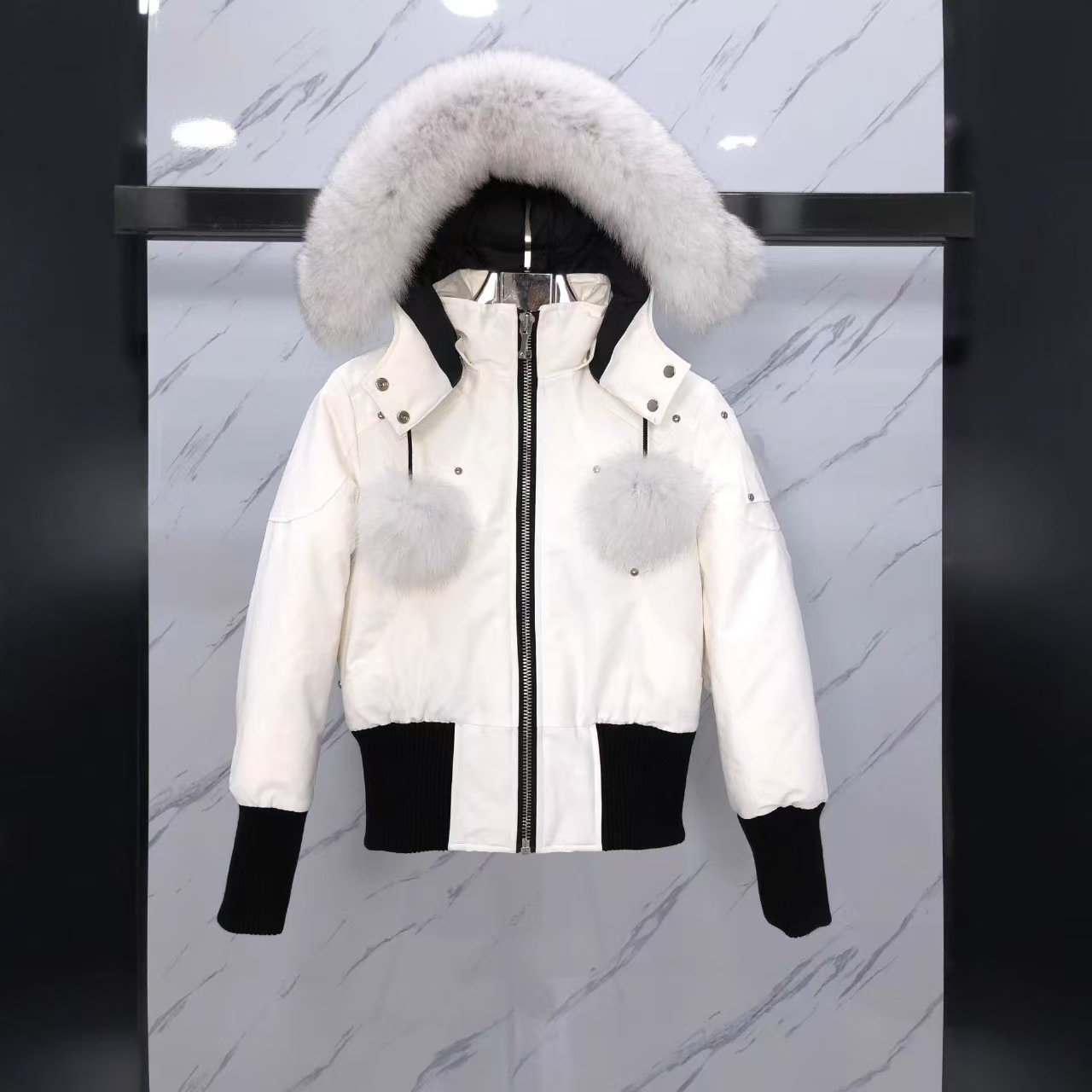 2026 Designer Uomo Donna Moose Jacket Outdoor Piumino invernale Cappotti per il tempo libero Cappotto spesso antivento Impermeabile Piumino a prova