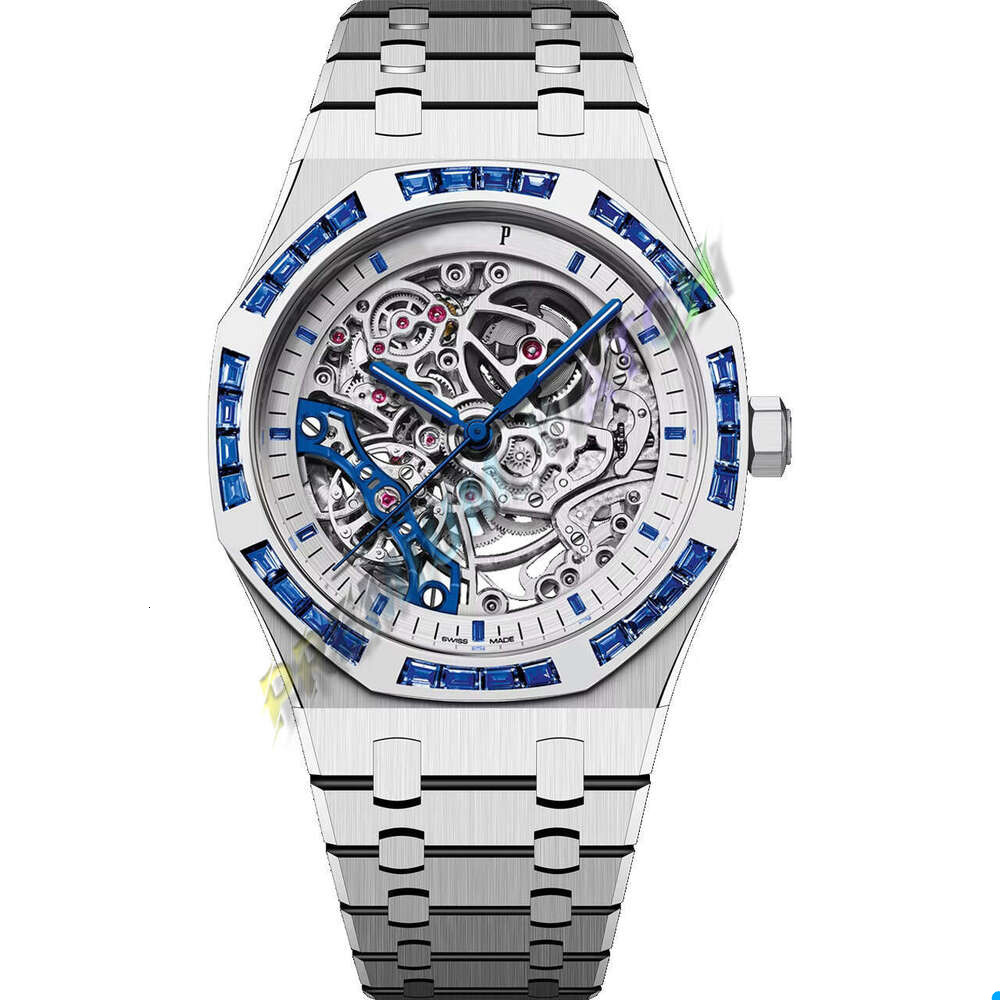 AAA Luxury Audemarlies Pigeuts Watch Mens Watch High Quality Royalpop Watch Man Designer Watch Skeleton Watch Man Watch Women Watch Quartz Automatic