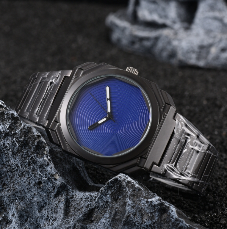 2026 New Design Mens women Watches BVLG AIity quartz Movement Luxury Business Wristwatch Designer 3 and a half needles Watches for Men Watch montre