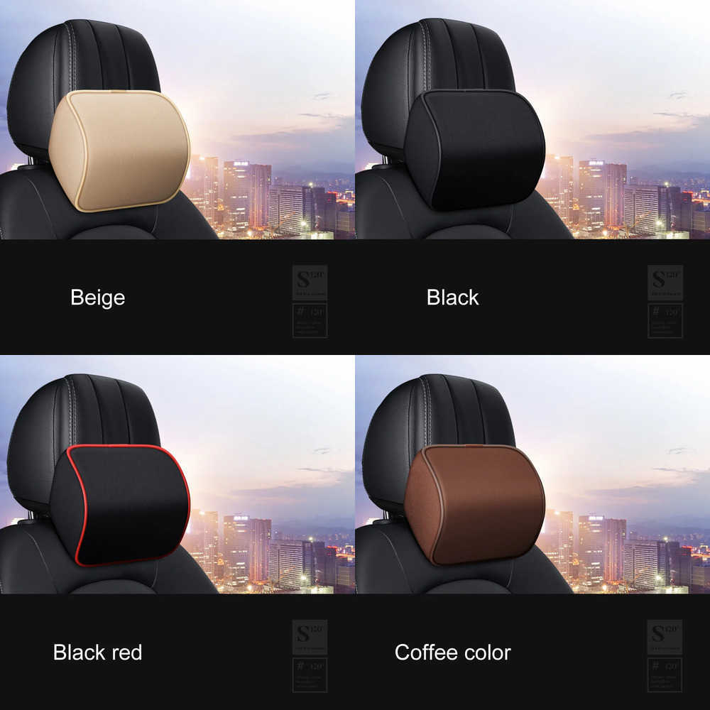 Seat Covers Upgrade Car Your Car Comfort with this Memory Foam Neck Rest Pillow! J260919
