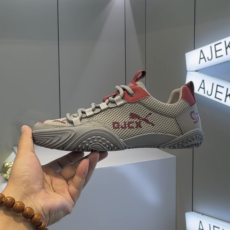 qn2025 Summer Casual shoes New Mesh Breathable Designer shoes Soft Sole Lightweight Sports Fashionable Versatile Comfortable Casual Shoes Trendy for