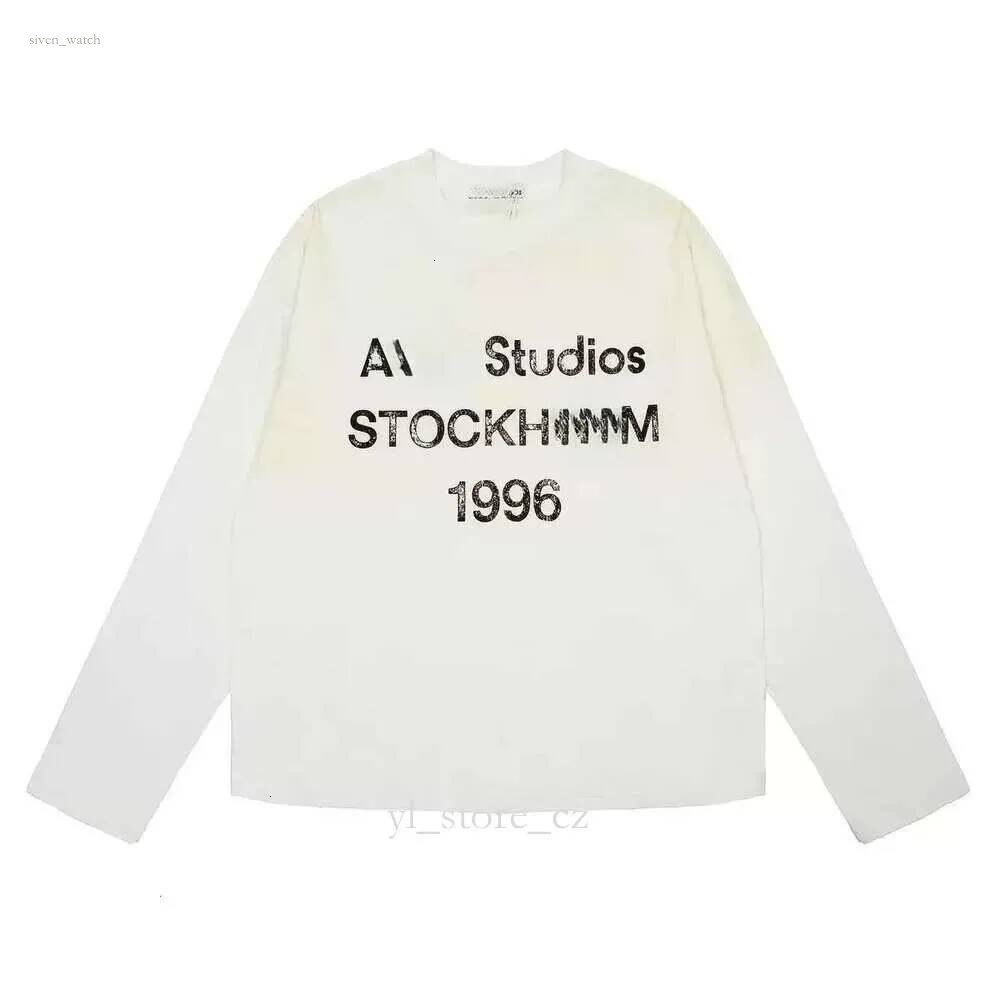studioly Tshirt Designers studios T-Shirt Mens Fashion Black And White Round Neck Couple T-Shirt Cottons Tops Summer Casual Short Sleeves Loose And