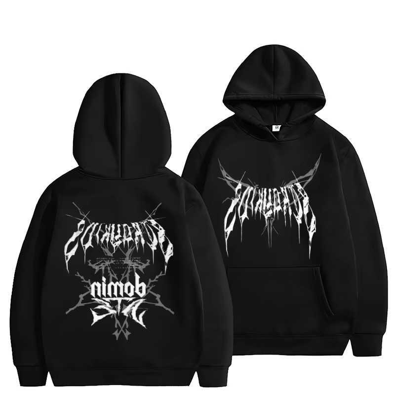 Spring Men's Hoodies Sweatshirts 2025 Autumn Season SKZ New Concert Printed Hoodie Sweatirt Round Ne Pullover Men's and Women's Overs