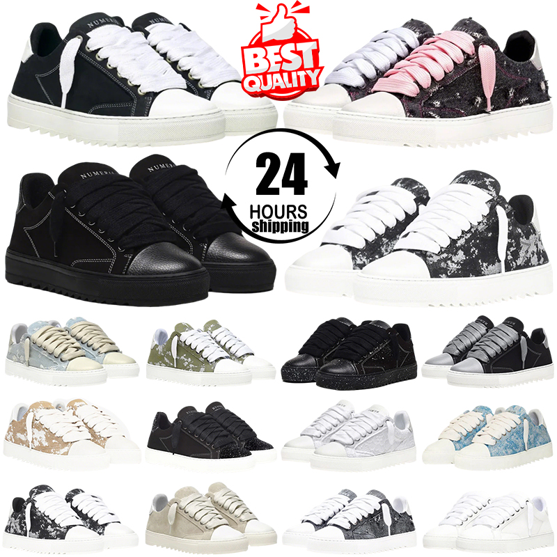 luxury numeris sneakers designer dress shoes numeris atelier arena signet Unisex chunky sole platform black white grey blue brown pink suede leather