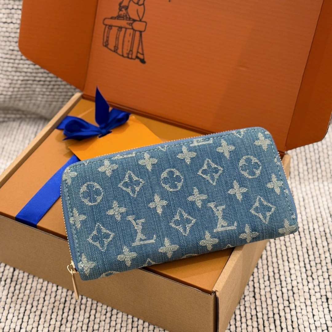 2026 High Quality Designe Long Purse Trends Retro Monogram Empreinte Classic Old Flower Purse Women Retro Clench Clamshell Capacity Multi Card Holde