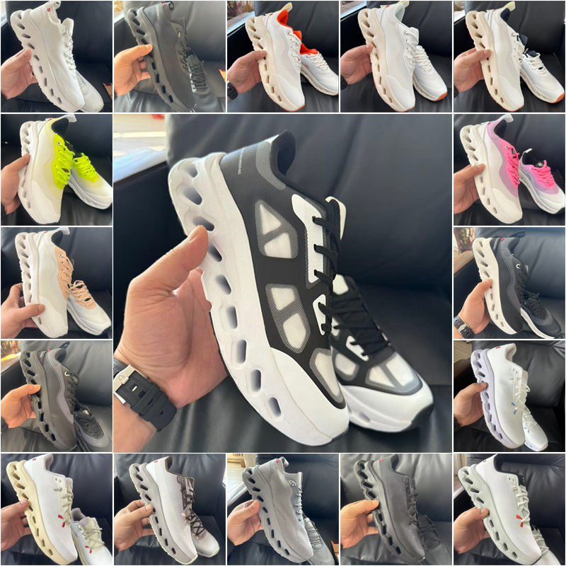 Designer OnCloudsurfer Sneakers Men Women Breathable Mesh Running Shoes Cushioned Lightweight Road Training Sports Shoes Casual Trainers Comfort Dai