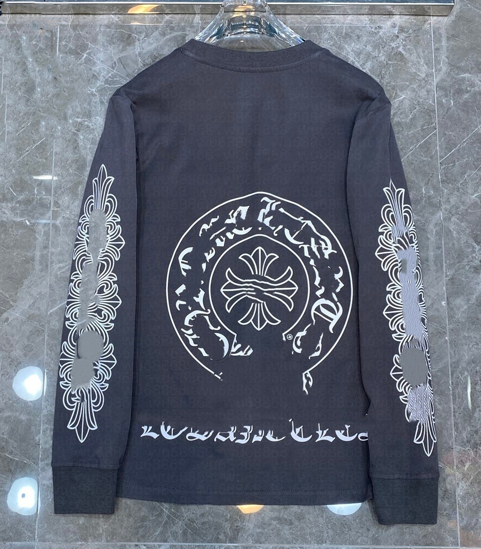 t shirt shirts chrome designer shirt long sleeve graphic tee mens designer clothes designer hoodie t shirts for men designer tshirt men tshirt long